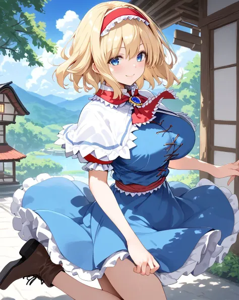 Alice Margatroid(touhou) / アリス・マーガトロイド (東方) [Pony]