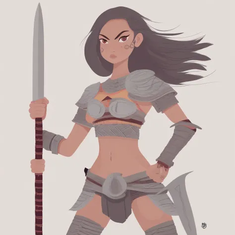 warrior girl