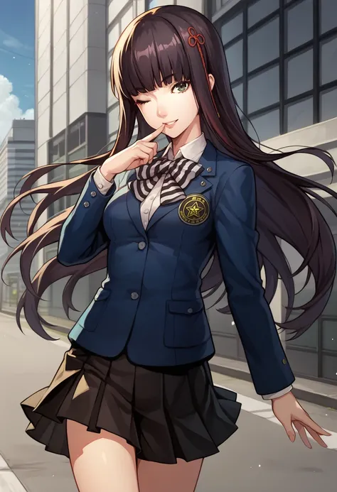 Hifumi Togo, 3 outfits (Persona 5) [Pony Diffusion]