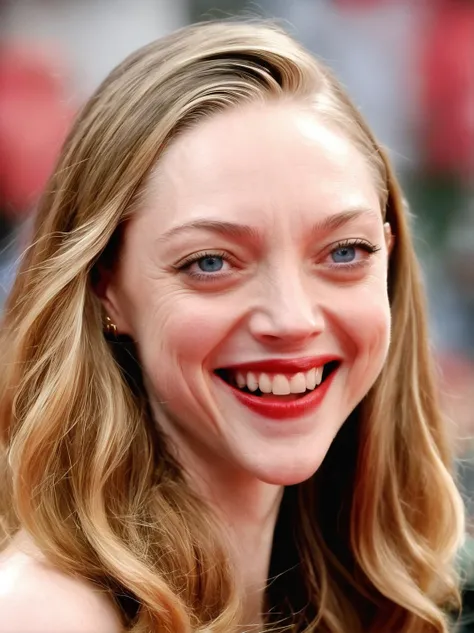 AmandaSeyfriedExl, smile