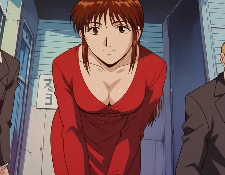 score_9, score_8_up, score_7_up, source_anime,
juliamurai, <lora:julia-murai-s1-ponyxl-lora-nochekaiser:1>,
julia murai, brown hair, brown eyes, ponytail, sidelocks,
skirt, cleavage, miniskirt, formal, suit, skirt suit, dress, red dress, collarbone,
street...