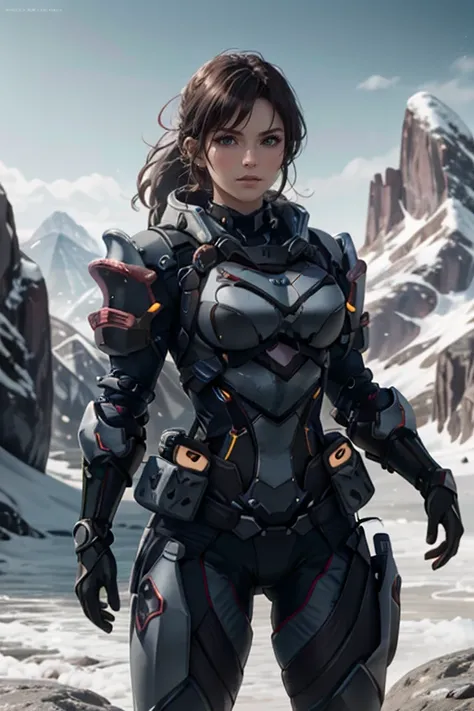 <lora:HXarmour_081:0.8>,mountain,Action pose,, hxarmour,1girl,(dark red armour:1.3),, ultra-detailed,extremely delicate and beautiful,(by exquisite colors block),masterpiece,best quality,unreal engine 5 rendering,movie light,movie lens,movie special effect...