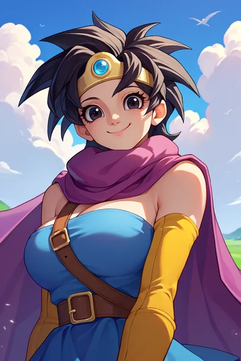 Heroine/主人公 (Dragon Quest III) SDXL LoRA [Pony Diffusion]