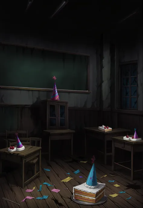 [Corpse Party] Heavenly Host Style Background