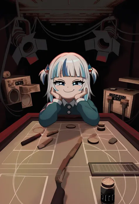 Buckshot Roulette Pony XL