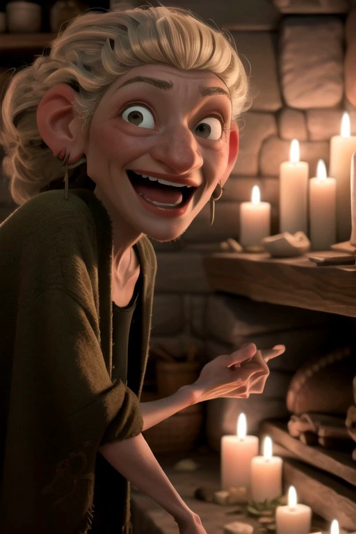 The Witch (from Brave)