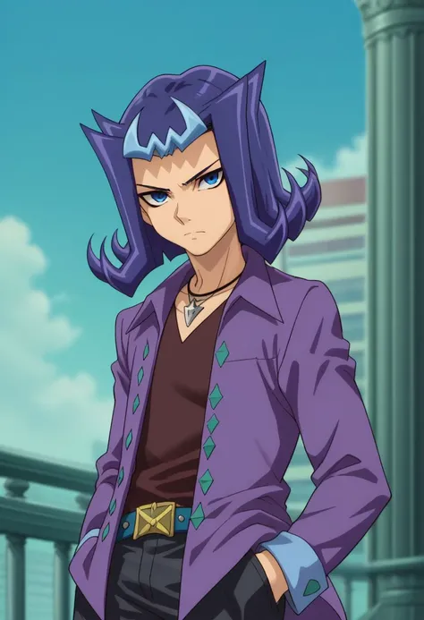 Reginald "Shark" Kastle / Ryouga Kamishiro - Yu-Gi-Oh! Zexal