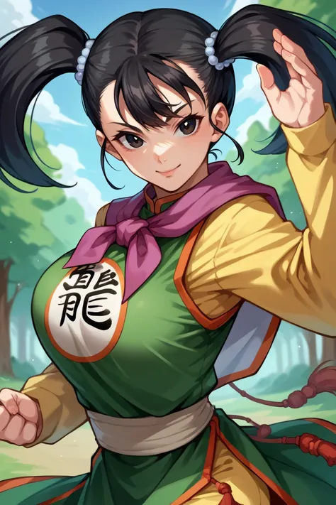 Fighter/Martial Artist/武闘家 (Dragon Quest III) SDXL LoRA [Pony Diffusion]