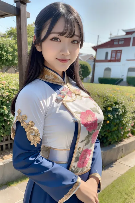 <lora:AVG_Himesaki Hana:0.8>,AVG_Himesaki Hana,Ao Dai for Men (Vietnamese traditional dress for men),cowboy shot,smile,blush,outdoors,, edge quality,perspective silhouette,8k,best quality,masterpiece,extremely detailed,rule of thirds,photorealistic,superb,...