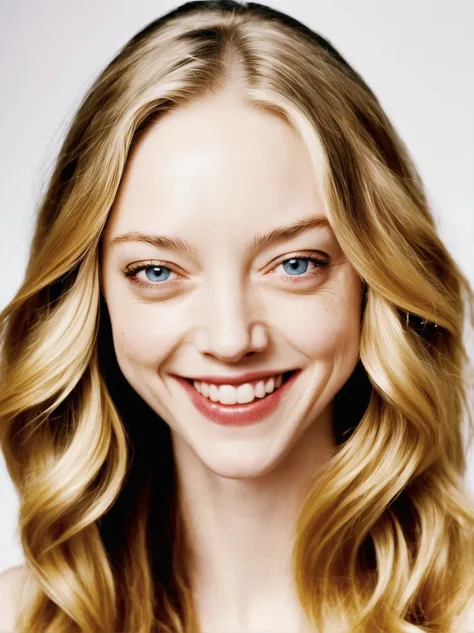 AmandaSeyfriedExl, smile