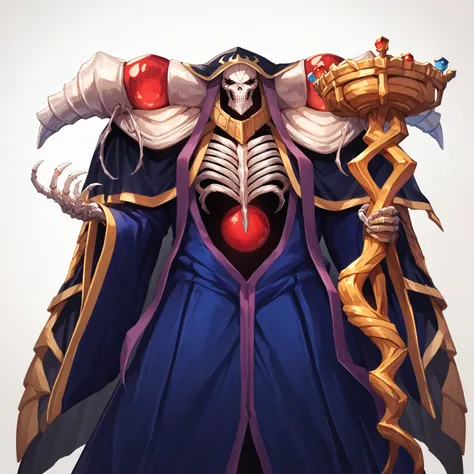 Ainz Ooal Gown / Momonga (Overlord) PonyXL