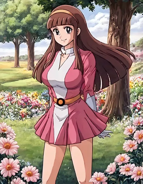 弓さやか:後期戦闘服版:マジンガーZ 1973年 [Sayaka Yumi:Late Combat Uniform Version:Mazinger Z in 1973] Pony