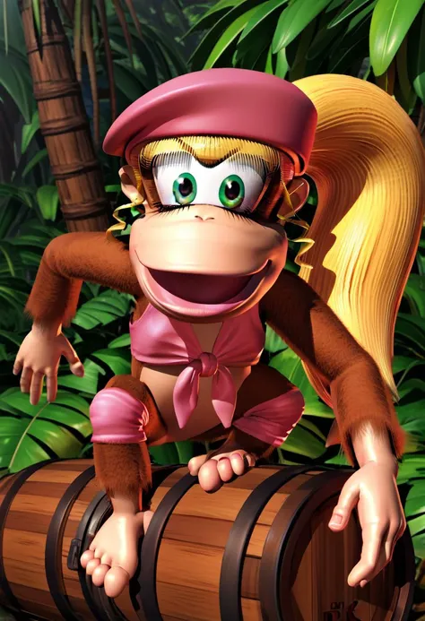 Donkey Kong Country ( multi-character lora ) for Pony