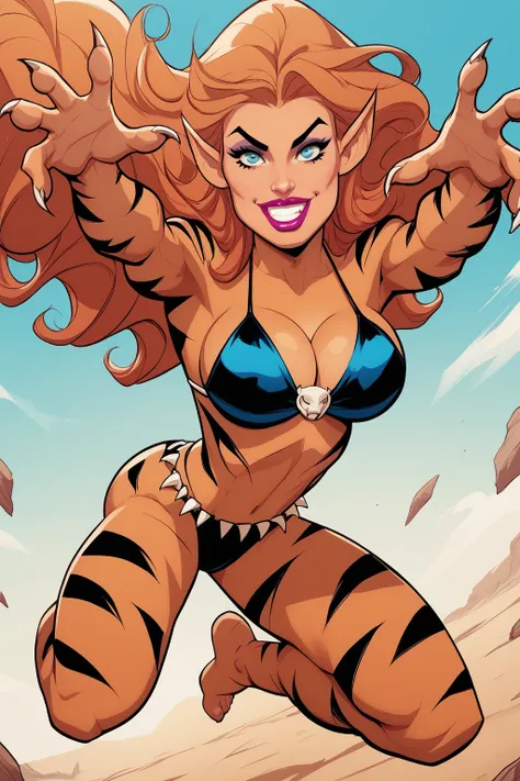 Tigra (Marvel Comics) | Pony