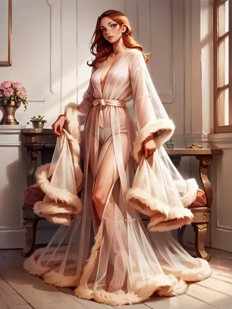 Boudoir Robe