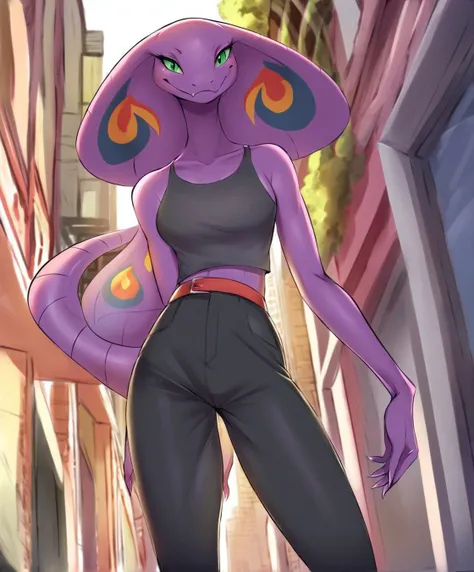 sebrina arbok SDXL