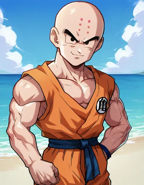 Krillin (Draogn Ball Z) / Pony