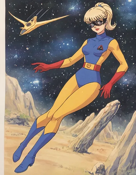 宇宙怪人ゴースト:ケイト[Space Ghost:Jan] & Space Ghost Pony