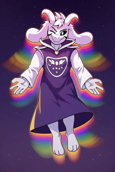 Commission [PonyXL] Undertale - Asriel Dreemurr God of Hyperdeath