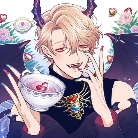 Obey me Asmodeus V1