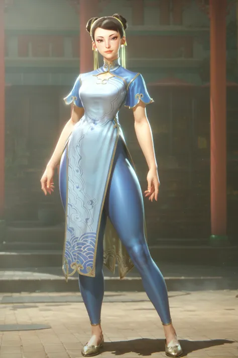 Chun-Li - street fighter 6 - cg like 1.5 + pony