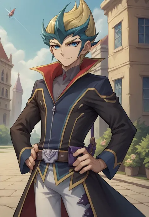 Kite Tenjo / Kaito Tenjo - Yu-Gi-Oh! Zexal