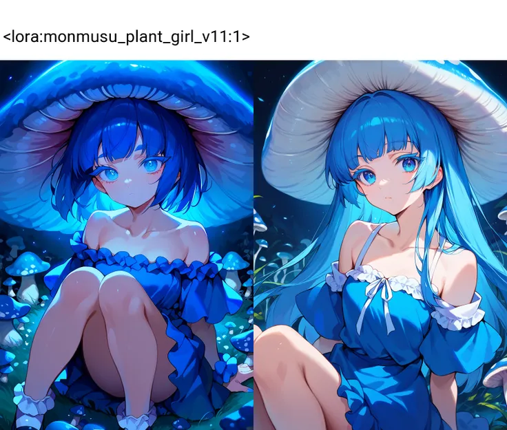 Plant Girl Concepts - Monster Girl Encyclopedia - 魔物娘図鑑 v1.1 [Pony]