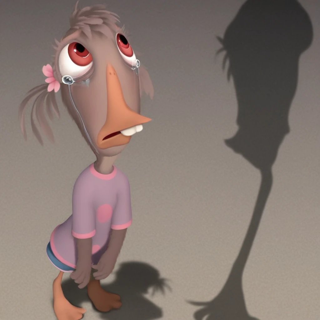 Abby Mallard / Ugly Duckling - Chicken Little movie