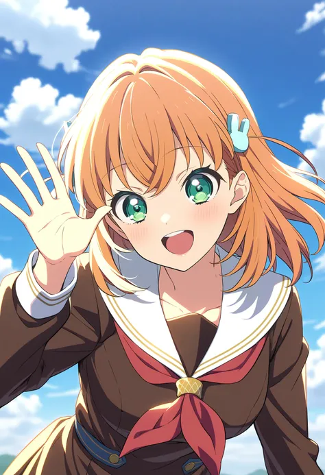 [Link! Like! Love Live!] Hinoshita Kaho 日野下花帆
