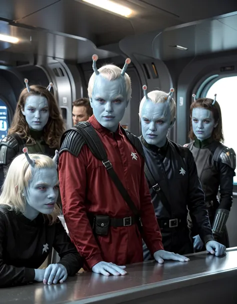 Andorian race (Star Trek)