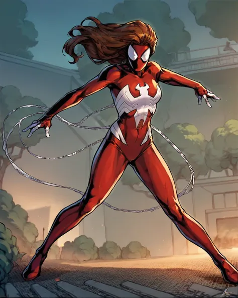 Jessica Drew (Spider-Clone)  - Ultimate Universe