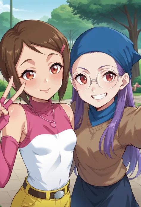 Hikari Yagami & Yolei Inoue (Digimon Adventure 02)