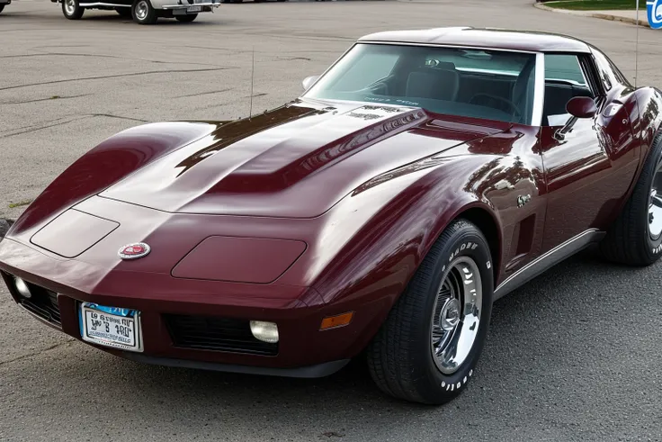 Chevrolet Corvette Stingray C3 - American sports car