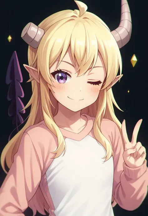 Lilith - Machikado Mazoku / The Demon Girl Next Door (Commission)