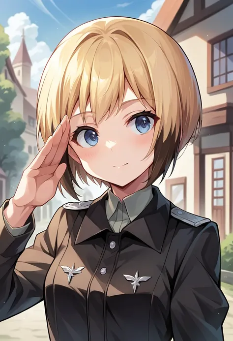 Erica Hartmann エーリカ・ハルトマン PONY - Strike Witches ストライクウィッチーズ