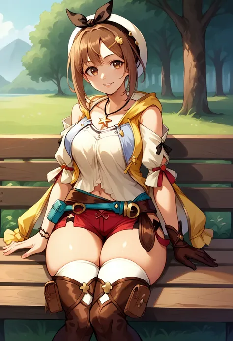 Reisalin "Ryza" Stout	(4 Outfits) | Atelier Ryza | [Pony XL]