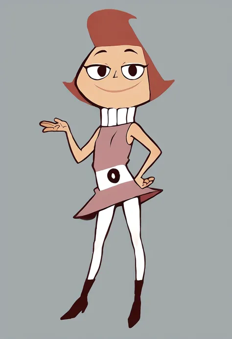 Pteresa (My Life as a Teenage Robot) commission
