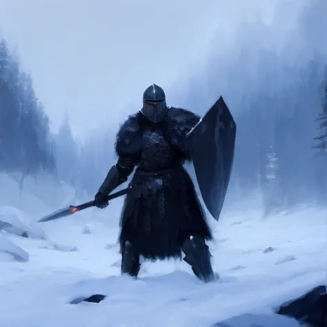 Muted Dark Fantasy