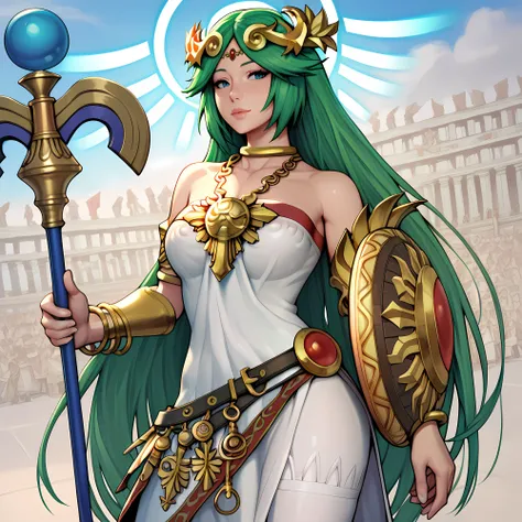 Palutena - Kid Icarus