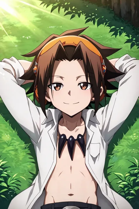 Asakura Yoh - Shaman King (Pony)