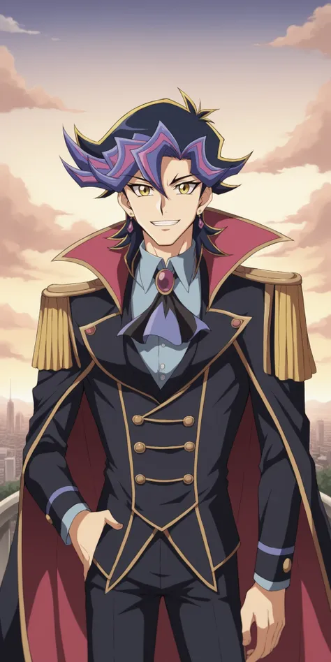 Ai (Human/oid Form) | Yu-Gi-Oh! VRAINS | LORA