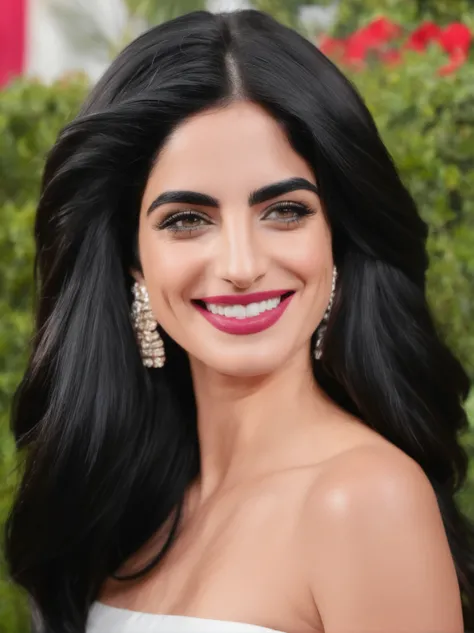 EmeraudeToubiaExl, smile