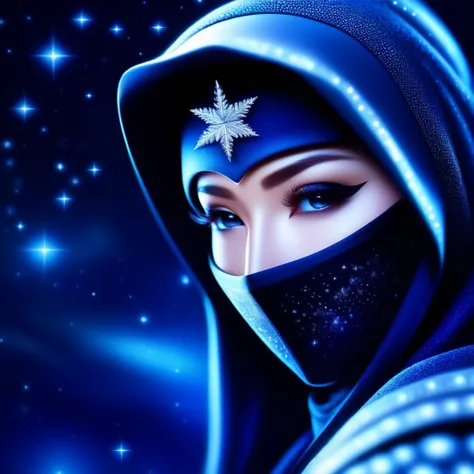 <lora:SDXL Snow Princess v0.:1>,
very beautiful black starry space, ninja goes into the distance, not colored, Miki Asai Macro photography, close-up, hyper detailed, trending on artstation, sharp focus, studio photo, intricate details, highly detailed,