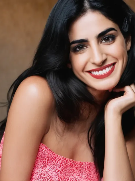 EmeraudeToubiaExl, smile