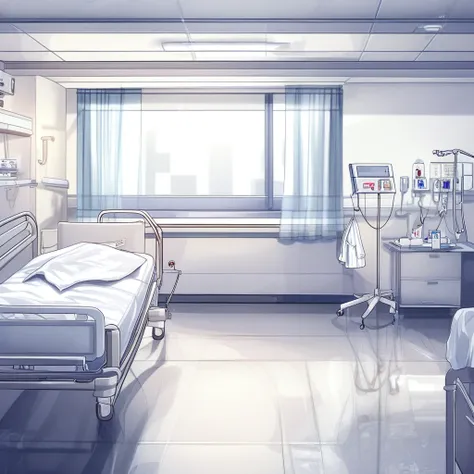 Hospital (warm anime)