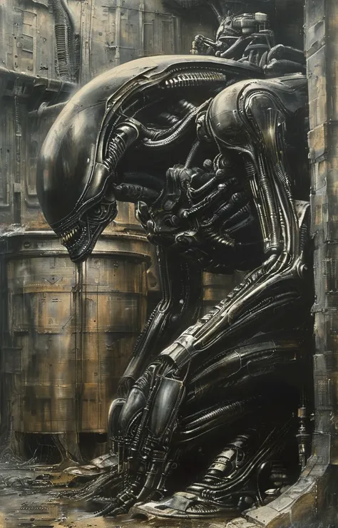 style of H. R. Giger [SDXL] 295