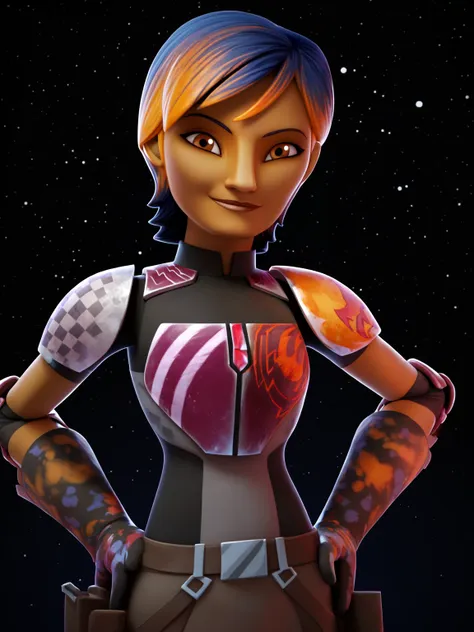 Sabine Wren - Star Wars Rebels - PDXL LORA