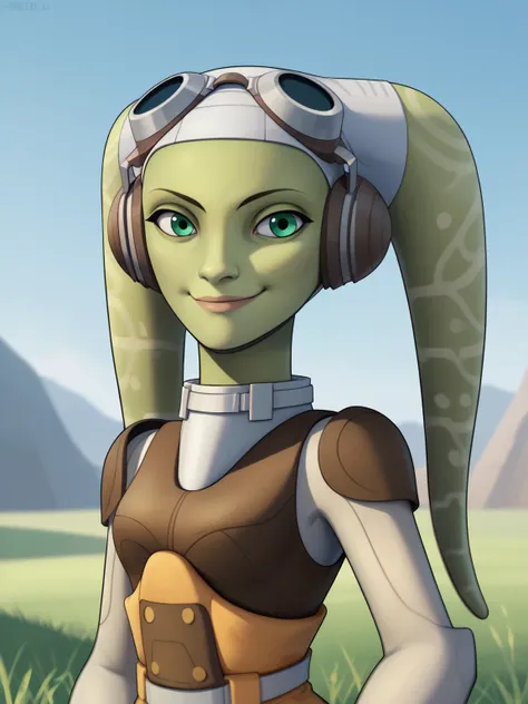 Hera Syndulla - Star Wars Rebels - PDXL LORA