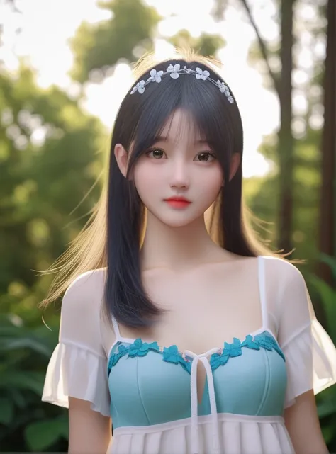 score_9,score_8_up,score_7_up,luckzheichangzhi,beijing,shenzhengxiaofu,1girl,looking at viewer,black hair,realistic,,<lora:luckyz001_pony-000004:0.9>, A Beautiful Girl,sUmmer clothinG,beautiful eyes,in summer,real lightand shadow,medium view,upper body,Sym...