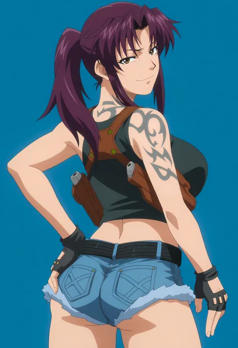 Revy [Black Lagoon] PonyXL (Request)